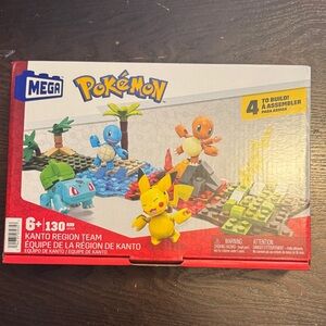 Pokémon Mega Kanto Region Building Set 130pcs